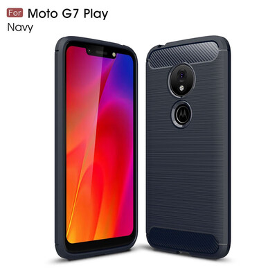 

Soft TPU Case Motorola Moto G7 Play G7power Bumper Armor Cover Moto G7 Power XT1952 XT1955 Silicone TPU Case