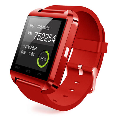 

Bluetooth Smart Wrist Watch Phone Mate For IOS Android iPhone Samsung HTC LG
