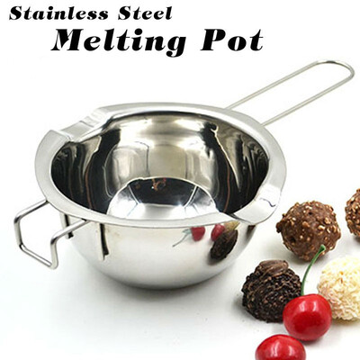 

Free Shipping Stainless Steel Butter Chocolate Melting Pot Water Melting Bowl Milk Bowl Home Baking Tool