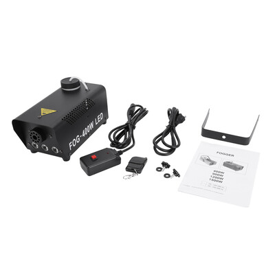 

400W LED DJ Fog Machine Stage Show Party Smoke Wireless Remote Control Thrower