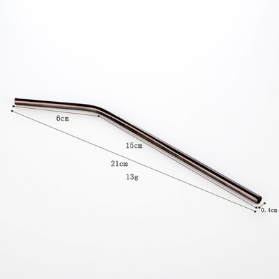 

Siaonvr 1PC Long Multicolour Stainless Steel Drinking StrawsFor 20 Oz30 Oz Cups