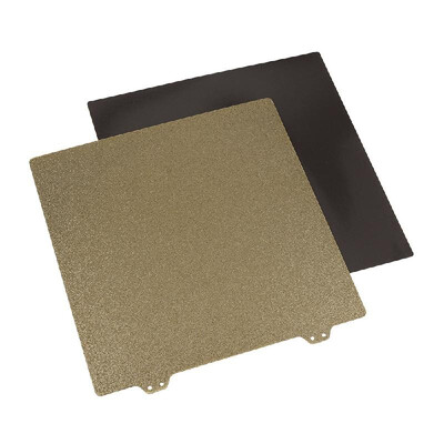 

220mm 3D Printer Hotbed Accessories Double Layer Texture PEI Powder Steel Plate Magnetic Sticker B Surface for Anet A8 A6 Wanhao