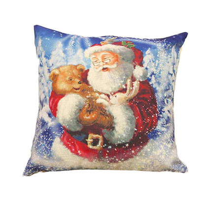 

Tailored Christmas Sofa Bed Home Decoration Festival Pillow Case Cushion Cover