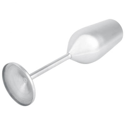 

Greensen 200ml Stainless Steel Goblet Wine Cocktail Champagne Goblet for Party Wedding
