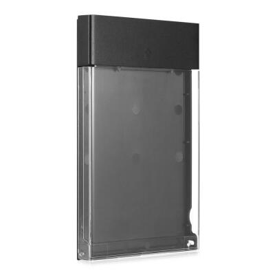 

25 Inch USB 30 to SATA HDD Box Transparent Hard Disk Box HDD Hard Drive