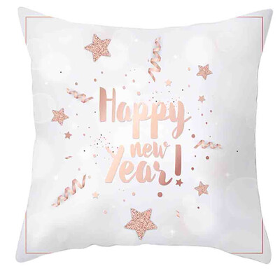 

Siaonvr Christmas Pillow Cover Decor Pillow Case Sofa Waist Throw Cushion Cover