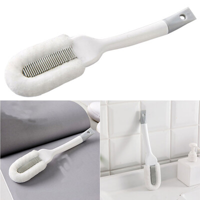 

Siaonvr Shoes Brush Long Handle Durable Soft Bristle Multifunction Cleaning Brushes