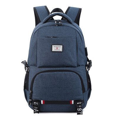 

NeillieN Mens USB Computer Backpack Womens Casual Bag Oxford Backpack Couple Backpack Backpack