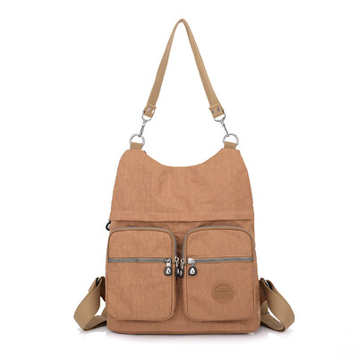 

Waterproof nylon bag multi-functional shoulder bag new mother bag large capacity one-shoulder Travel Backpack