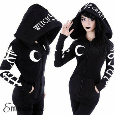 

Women Hoodies Long Sleeve Pullover Sweater Floral Jumper Sweatshirt Casual Tops