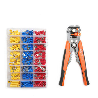 

〖Follure〗Automatic Wire Stripper Crimping Pliers Multifunctional Terminal Tool Cutter