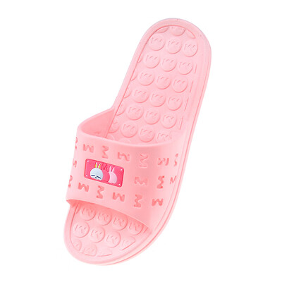 

MashiMaro rogue rabbit couple models home indoor bathroom wild beach shower sandals&slippers MM806 pink 37