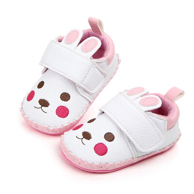 

Autumn Newborn Toddler Baby Cute Cartoon Rabbit Ear Soft Sole Casual Shoes