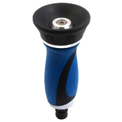 

Portable Large Flow Water Hose Nozzle Household Car Wash Water Spray Head Garden Watering High Pressure Sprayer