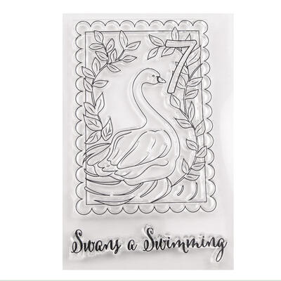 

Transparent Seal Stamps for Scrapbooking Paper Card DIY Craft Album Decor