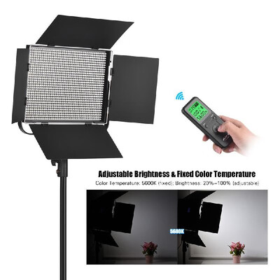 

Viltrox VL-D85B Professional Slim Metal 5600K Mono-Color LED Video Light Fill Light with Remote Control Adjustable Brightness Max