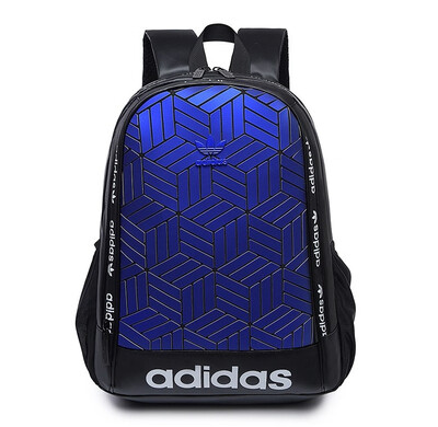 

Adidas 3D BP ROLL TOP 4D diamond designed unisex athletic backpack casual school bag mochila fashion travel big size bag teenager