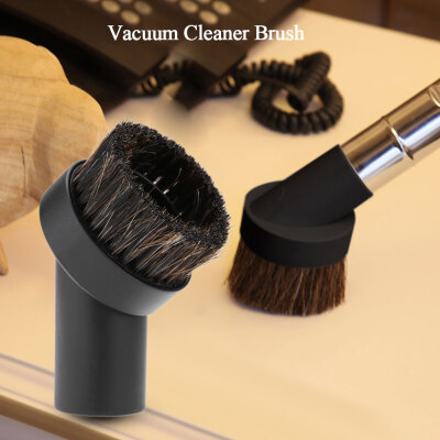 

1pc Vacuum Cleaner Accessory Horsehair Brush Floor Dust Brush Head 32mm 32mm Brush Head Cleaner Dust Brush