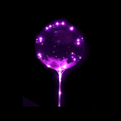 

LED Bubble Balloon String Light Transparent Wedding Birthday Party Decoration