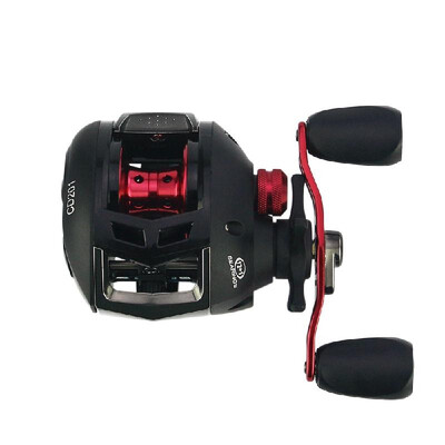 

121 BB Ball Bearing 731 Bait Casting Fishing Reel One-way Clutch Baitcasting Reel LeftRight Fishing Reel Magnetic Brake System