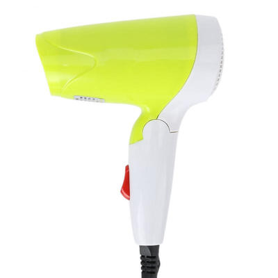 

Greensen Mini Foldable Electric Hair Dryer Travel Household Student Styling Tool 220V