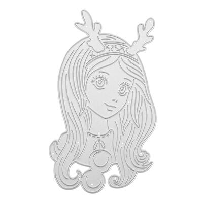 

Christmas Cutting Dies Stencils Scrapbook Embossing DIY Album Card Gift