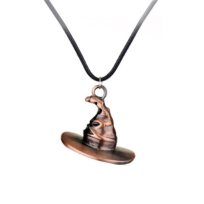 

Creative Fashion Men\s Magic Hat Pendant Necklace