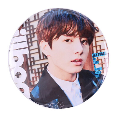 

KPOP BTS Bangtan Boys Photo Same Style Alloy Badge Cute Cartoon Brooch Bag Pendant Boys Girls Accessories Hot Gift for Fans