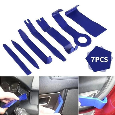 

〖Follure〗Car Door Trim Removal Tool Pry Panel Dash Radio Body Clip Installer Kit Set