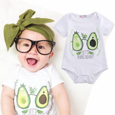 

Newborn Kids Baby Boy Girl Infant Romper Jumpsuit Bodysuit Clothes Outfits Set