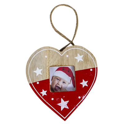 

Tailored Creative Christmas Photo Frame Pendant Christmas Tree Party Hanging Decor