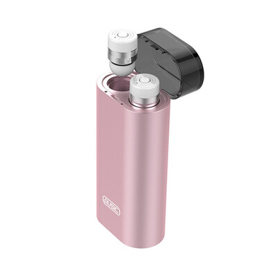 

TWS Mini Wireless Bluetooth Earphone Sports Stereo Bluetooth 42 Active Noise Cancelling Earbuds Headset with Charge cabin