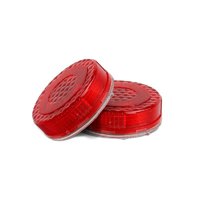 

2pcs Waterproof Red LED Car Door Warning Light Opened Safety Magnet Decorative Indicator Avoid Crash Strobo Flash Signal Light