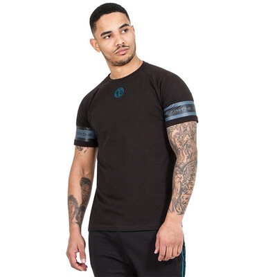 

EHPLABS Mens Sports Short Sleeve T-Shirt Sweat J-23 10702