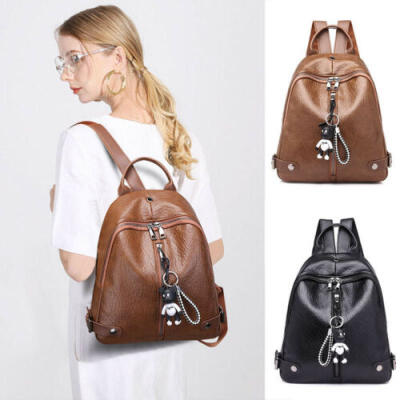 

US Women Large Backpack Travel Leather Handbag Rucksack Crossbody Bags Fashion