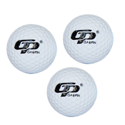 

3Pcs Golf Balls Beginners Driving Range Training Dual Layer Rubber High Quality