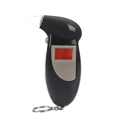 

Digital LCD Backlit Display Breath Alcohol Tester Breathalyzer Audible Alert