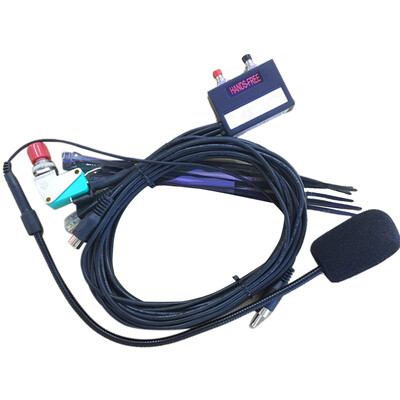 

Car Handsfree Microphone MIC 8 Pins Replacement for Kenwood TM471 TM271 TK868G TK8108 TK768 TK8100 Two Way Radio