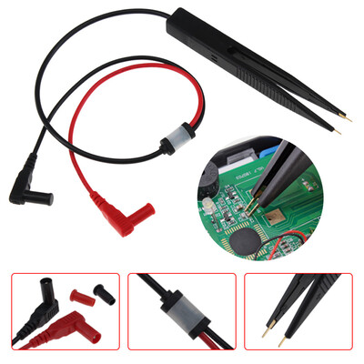

〖Follure〗Multimeter Probe 10mm Car Digital Multimeter SMD Inductor Test Clip Meter Probe