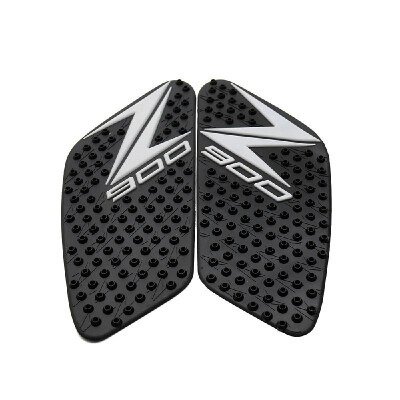 

Motorcycle Anti slip Tank Pad Sticker Knee Grip Traction Side Pads fit For kawasaki Z900 2017