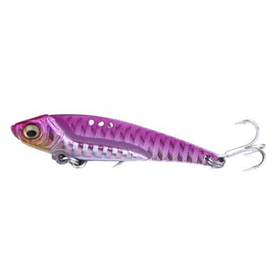 

5cm 3D Mini Artificial Bait False Fish Shape Reusable Lead Alloy Lure Fishing Lure