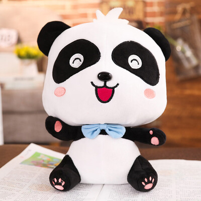 

Siaonvr Lovely Soft Panda Animal Doll Stuffed Plush Toy Home Party Wedding Kid Gift A