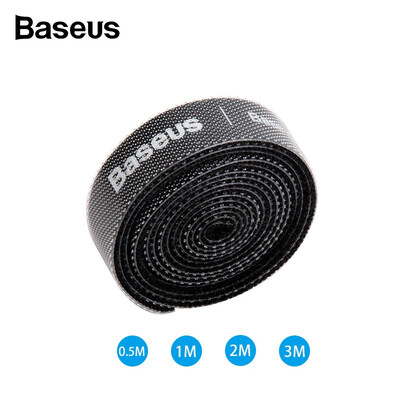 

Baseus Cable Organizer Winder Cable Clip For iPhone Lightning Micro Usb Type c Wire Management&Organizer 4 Size