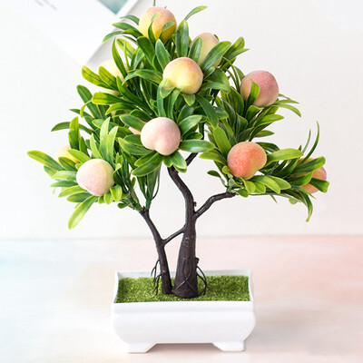 

Künstliche Bonsai Baum Topfpflanzen Betriebsdekoration Plastikbaum Dekor