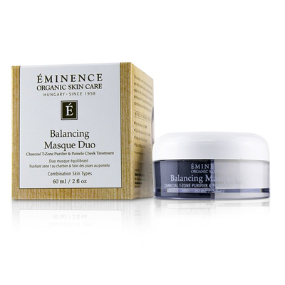 

EMINENCE - Balancing Masque Duo Charcoal T-Zone Purifier & Pomelo Cheek Treatment - For Combination Skin Types 60ml2oz