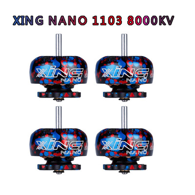 

Tailored IFlight NANO X1103 800010000KV NextGen FPV Motor for FPV RC Racing Drone