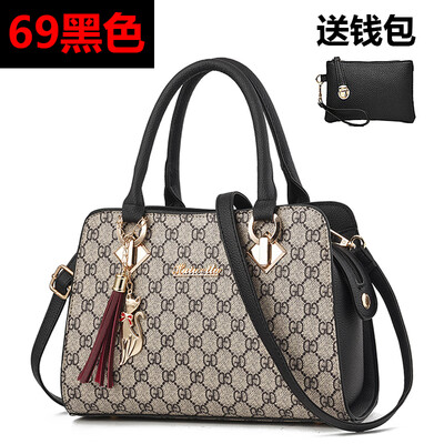 

Mothers Day Gift Female Trendy Handbag Fashion Korean Version Baitie Fashion Slant Bag