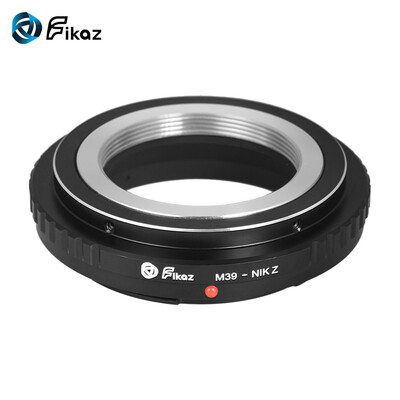 

Fikaz High Precision Lens Mount Adapter Ring Aluminum Alloy for Pentax PK-Mount Lens to Nikon Z6 Z7 Z-Mount Mirrorless Camera PK-N