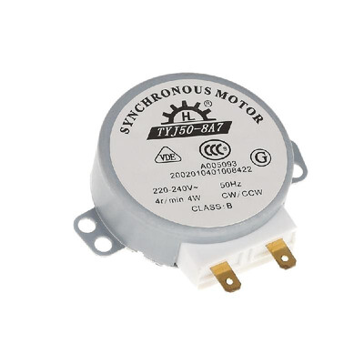 

Turntable Turn Table Synchronous Motor for Microwave Oven AC 220-240V 4W