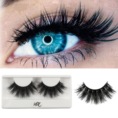 

〖Follure〗False Eyelash 25mm 3D Mink Dramatic Makeup With Long Eyelash False Eyelashes